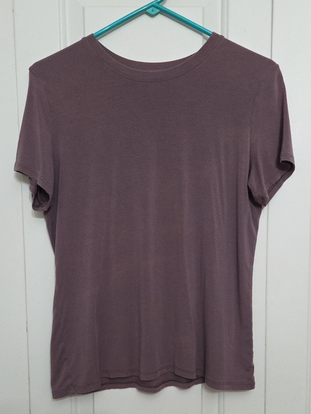 Alo Yoga All Day Short Sleeve Tee Raisinette/ Medium